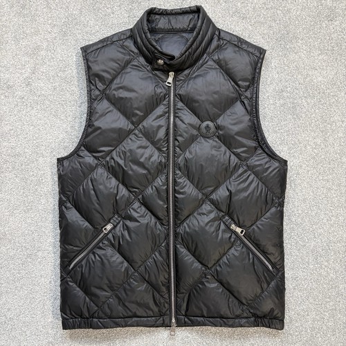 Gilet moncler nasta nero - moncler,
