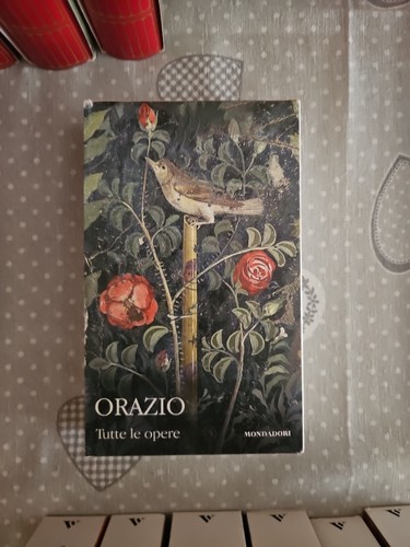 Orazio tutte opere - orazio,