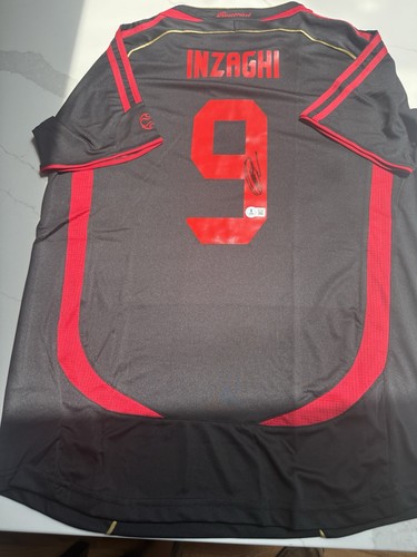 Maglia filippo inzaghi firmata - maglia,