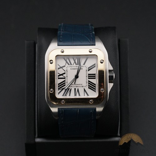 Cartier santos 100 ref - santos,