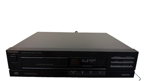 Technics pj25 lettore cd - sl-pj25,