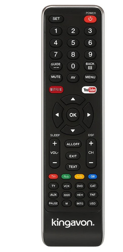 Telecomando universale 8in1 - telecomando,