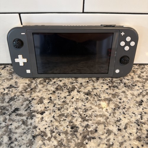 Nintendo switch lite gray - nintendo,