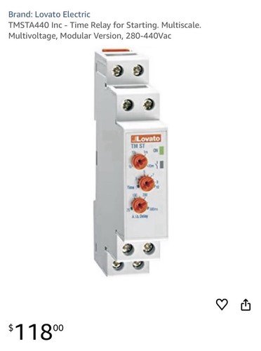 Lovato electric tmsta440 timer - tmsta440,