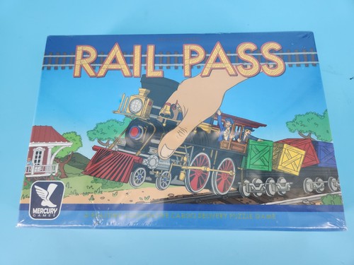 Mercury boardgame rail pass - rail,