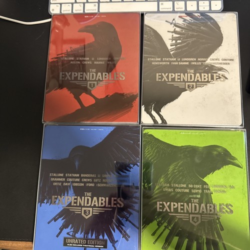 The expendables 4 - 4k, best