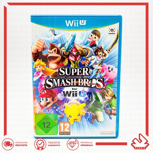 Super smash bros italiano - super,