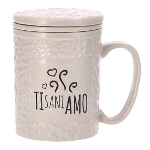 Infusiera tisaniera tisaniamo - tisaniera,