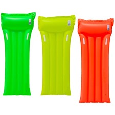 Materassino mare neon 4 tubi