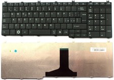 Tastiera italiana nera