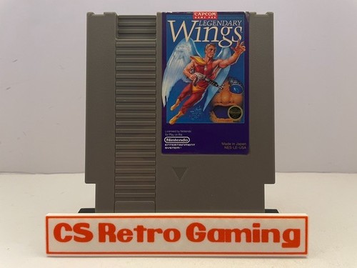 Legendary wings - wings, nes)