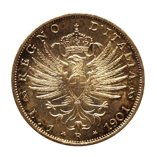 Lira 1901 aquila - 1901, "aquila