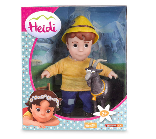 Heidi the alps peter - heidi,