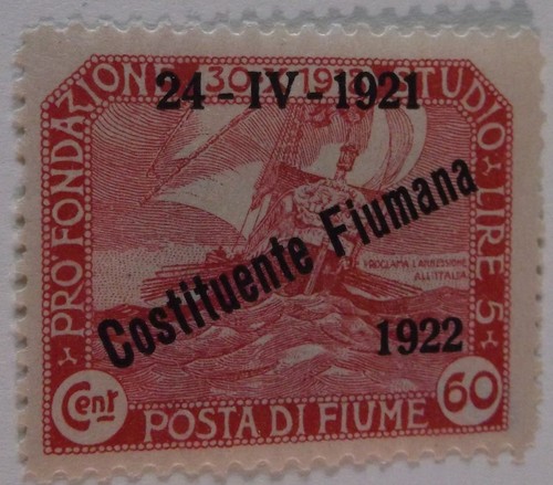 Francobollo fiume 1661 mnh - 1661,