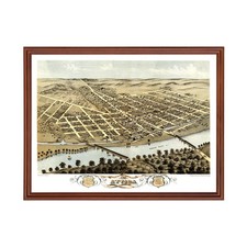 Vecchia mappa dell'Attica, IN