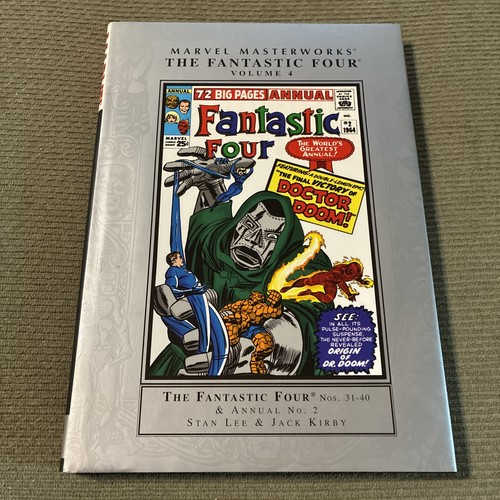 Marvel masterworks fantastic - masterworks,