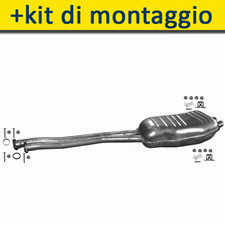 Silenziatore marmitta - silenziatore,