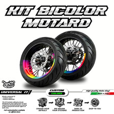 Kit adesivi cerchi motard - adesivi,