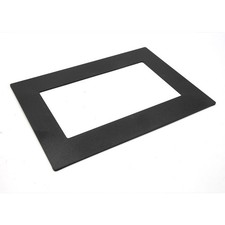 Cornice radio audio plastica