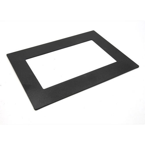 Cornice radio audio plastica