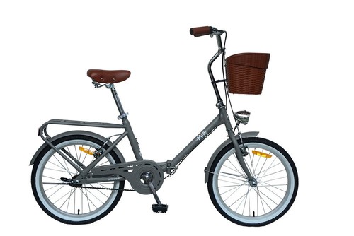 Teklio mia bici tlm26grigia - mia,