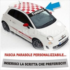 Adesivi FIAT 500 FASCIA
