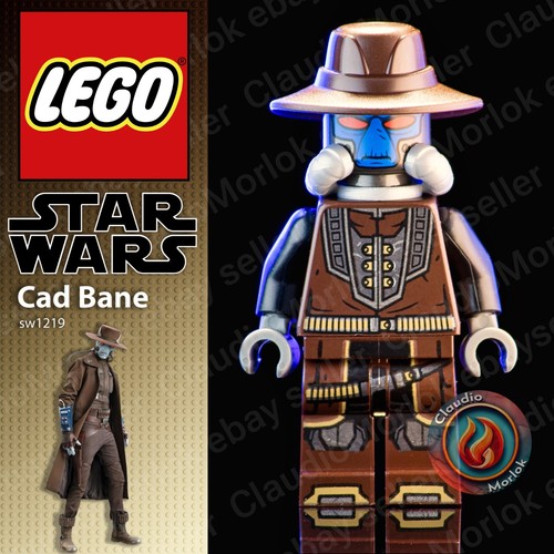 Lego cad bane - ⭐,