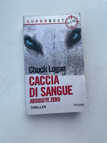 Caccia sangue absolute zero - sangue,