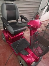 Veleco Faster Scooter Elettrico 4 Ruote per Disabili - Rosso