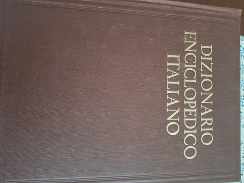 Dizionario enciclopedico