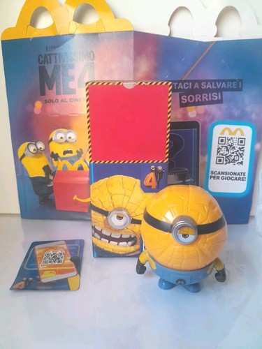 Mcdonald happy meal minions - mcdonald's,