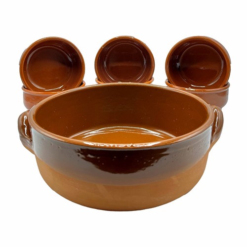 Set portata ceramica - set, in