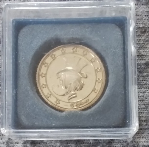 Primo cent zio paperone banca - cent,