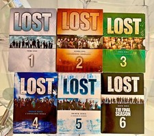 Lost Stagioni da 1 a 6 Complete -  DVD in Cofanetto