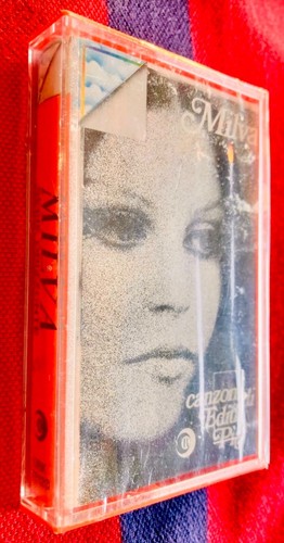 Milva rara canzoni di - mc, |