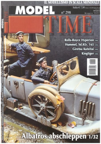 Model time rivista mensile - model,