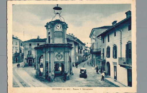 Cuneo dronero piazza - cuneo,