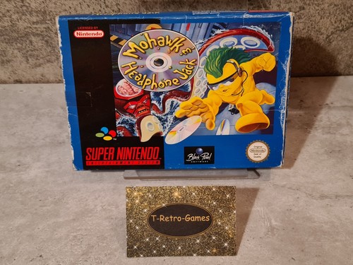 Snes super nintendo mohawk - super,