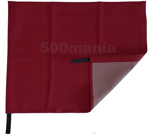 Capote rossa fiat - rossa, 500