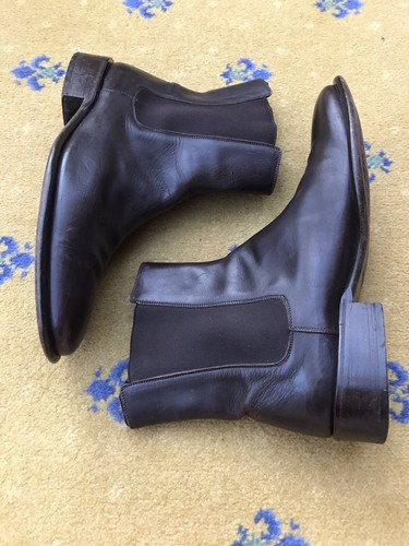 Gucci chelsea stivaletto pelle - chelsea,