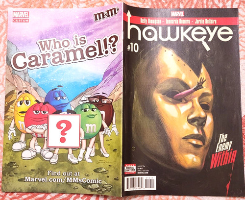 Hawkeye 10 marvel - n°,