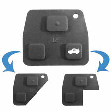 Tasti Ricambio Telecomando Gommino Guscio Chiave Auto Toyota Yaris Rav4 Celica