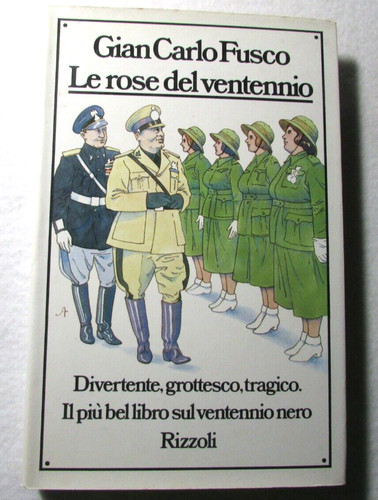 Libro gian carlo fusco - fusco, le