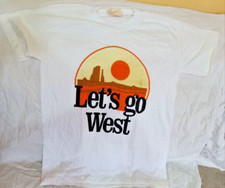 MAGLIA MAGLIETTA SPONSOR SIGARETTE WEST NUOVA INTROVABILE VINTAGE TAGLIA XL