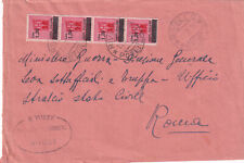 C16786-REGNO, BASILICATA,RIVELLO X ROMA, STRISCIA L. 1.20 SOPRASTAMP. MON. DIST.