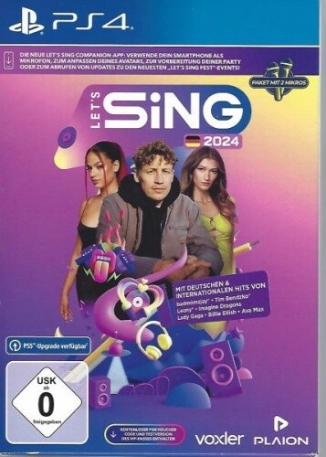 Let sing 2024 - let's,
