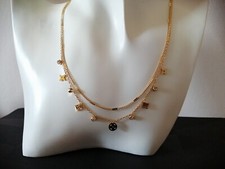 Collana con ciondolo a catena