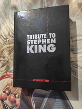 Stephen King Libro uscito a fasc. con 32 DVD De Agostini TRIBUTE TO STEPHEN KING