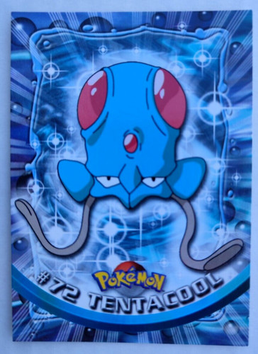 Pokemon tentacool 1999 - ,