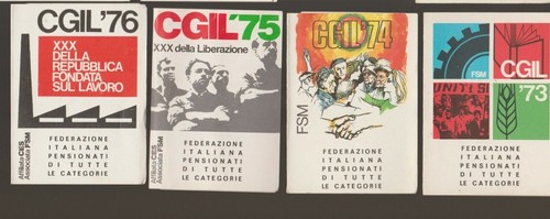 Tessere sindacato i l - sindacato, c.g.i.l